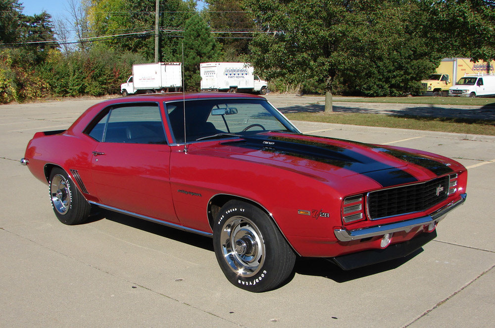 1969 Chevrolet Camaro Rally Sport Z/28 302-290HP