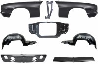 1969 Camaro RS/SS Front End Sheetmetal or Rally Sport Super Sport Front Clip Assembly With Mounting Hardware