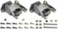 1967 1968 Camaro Engine Motor Mount Kit  Fits: All SB & BB Engines  Includes: Motor Mounts &  Assembly Line Correct Mounting Hardware  USA MADE!