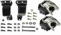 1969 Camaro Engine Steel Frame Mount & Motor Mount Kit  Fits: All BB Engines  Includes: Motor Mounts & Assembly Line Correct Mounting Hardware   USA MADE
