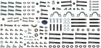1969 1970 1971 Camaro Master Engine Bolt Kit  307 327 350 All Horsepowers  170 Pieces  Made In The USA!