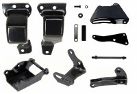 1969 Camaro Engine Installation Bracket Kit BB Fits: 396 402 427 454  Includes: Frame Mounts Alternator Brackets & Power Steering Brackets