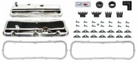 68 69 70 71 72 Camaro BB Chrome Valve Cover Kit With Drippers  Fits: 396-375 HP 427- 425 HP COPO YENKO ZL-1