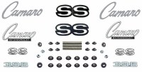 1969 Camaro RS/SS 396 Emblem Kit SS With Rally Sport OE Quality!