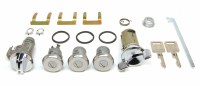 Camaro Complete lock kit  all locks 1969