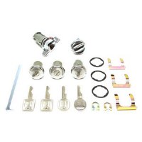 1969 Camaro Complete Lock Kit   Includes: Assembly Line Correct  Ignition Doors Glove Box and Trunk Locks