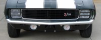 1969 Camaro Chrome Front Bumper Triple Chrome  Plating Concours Quality  Officially Licensed GM Part  Replaces GM# 3927422
