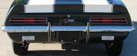 1969 Camaro Chrome Rear Bumper Triple Chrome Plating  Concours Quality  Officially Licensed GM Part  Replaces GM# 3927424