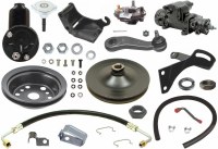 1967 1968 Camaro Power Steering Conversion Kit 350 OE Quality!  Assembly Line Correct