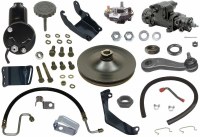 1969 Camaro Power Steering Conversion Kit 307 327 350 OE Quality!  Assembly Line Correct