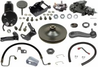 1969 Camaro Power Steering Conversion Kit 396-325 HP & 396-350 HP OE Quality!  Assembly Line Correct