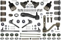 1968 1969 Camaro Monster Front Suspension Kit With Manual Steering  OE Quality  Made In The USA!