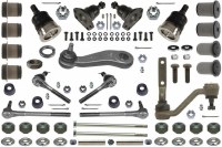 1968 1969 Camaro Monster Front Suspension Kit With Fast Ratio Power Steering  OE Quality  Made In The USA!