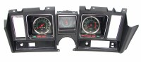 1969 Camaro Dash Carrier Or Instrument Panel Cluster  Includes: 6000/8000 Tachometer Center Dash Fuel Gauge & 120 MPH Speedometer Fully Assembled Show Quality!  Black