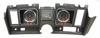 1969 Camaro Dash Carrier Or Instrument Panel Cluster  Includes: 6000/8000 Tachometer Center Dash Clock & 140 MPH Speedometer Fully Assembled Show Quality!  Black