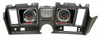 1969 Camaro Dash Carrier Or Instrument Panel Cluster  Includes: 6000/8000 Tachometer Center Dash Fuel Gauge & 140 MPH Speedometer Fully Assembled Show Quality!  Black