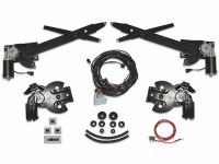 1968 1969 Camaro Chevelle Nova Power Window Conversion Kit With Harnesses & Switches Complete