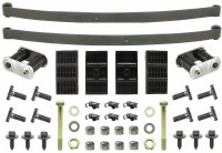 1967 1968 1969 Camaro & Firebird Convertible Mono Leaf Rear Springs & Installation Kit OE Quality Made In The USA!