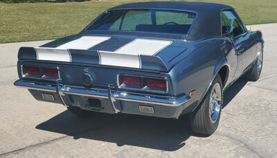 Heartbeat City Camaro Parts