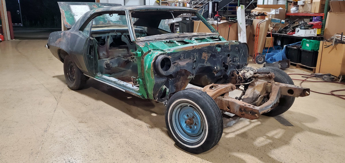 1969 camaro parts car for sale store
