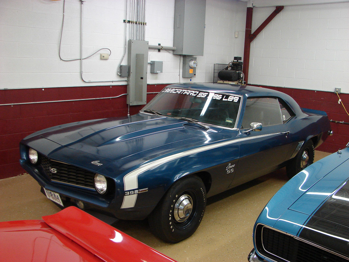1969 Chevrolet Camaro SS 396-375 HP L-89