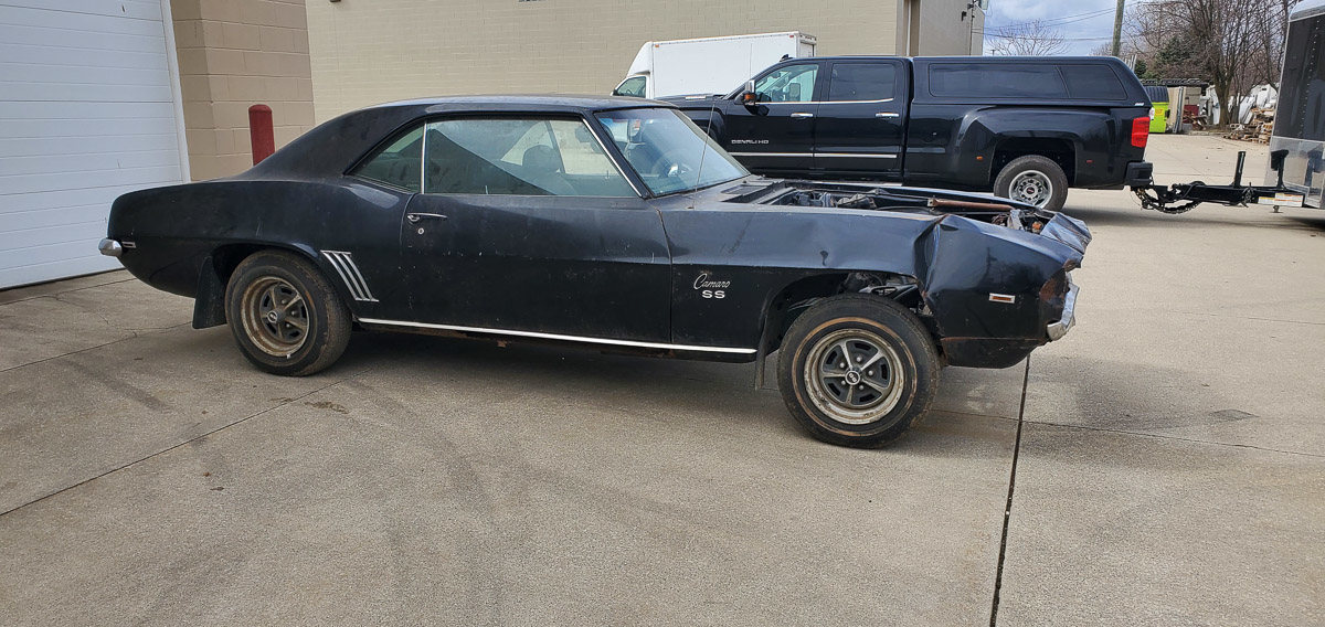 1969 camaro parts car for sale deals