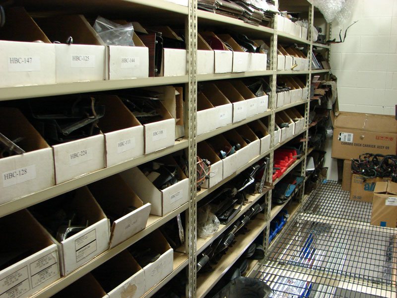 Interior parts 3