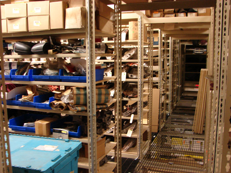 Interior parts 4
