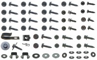 1969 Camaro Air Conditioning Duct & Defroster Duct Hardware Kit