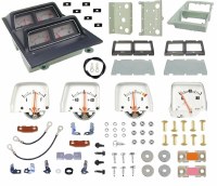 1968 1969 Camaro Console Gauge Kit Unassembled
