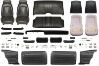 1969 Camaro Coupe Master Standard Interior Kit  Black