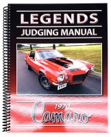 1970 Camaro Legends Judging Manual 136 pages The Very Best In Camaro Knowledge