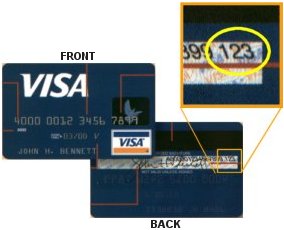 What is a CCV Number?